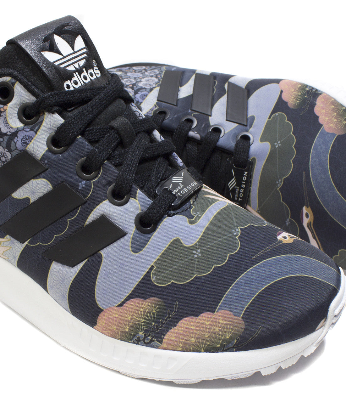 S75039, adidas, rita ora, women, womens, woman, core black, flat white, zx flux, rita, ora