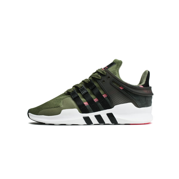 adidas EQT Support ADV 91-16 Olive Cargo Green Men\'s Size 8 Running Shoes S81491 Adidas EQT Support ADV Olive Cargo for sale | eBay main image 4