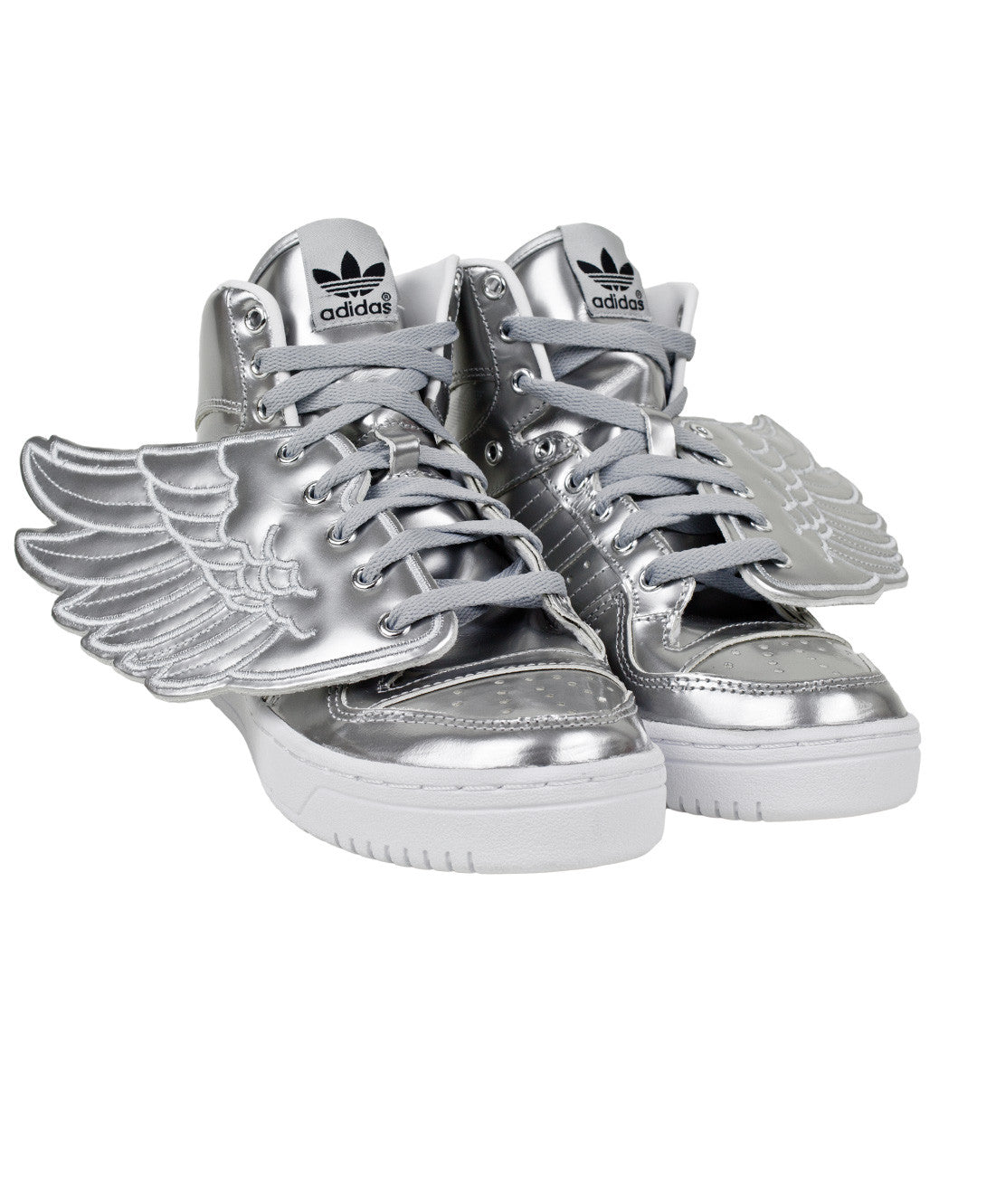 Adidas Jeremy Scott JS Wings Metal (Silver Metallic) Extra Butter Adidas Jeremy Scott JS Wings Metal (Silver Metallic) Extra Butter