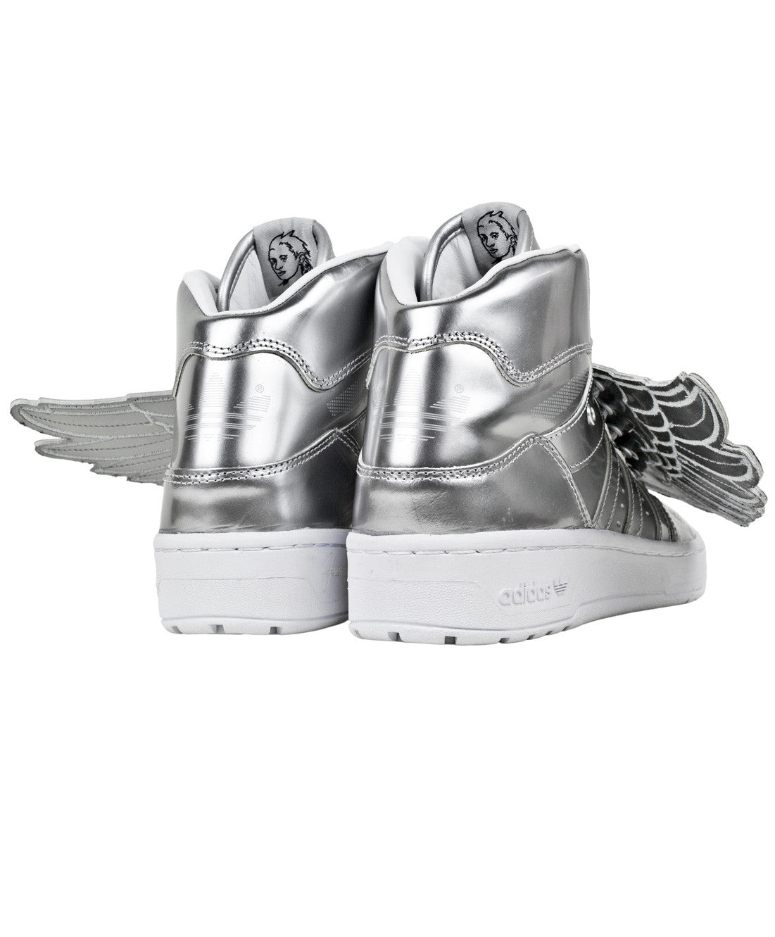 Adidas Jeremy Scott JS Wings Metal (Silver Metallic)