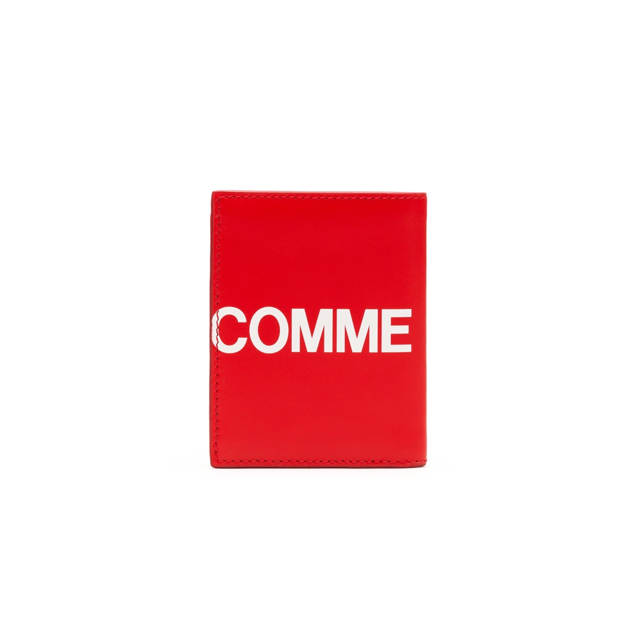 Comme des Garcons Wallet Huge Logo Wallet