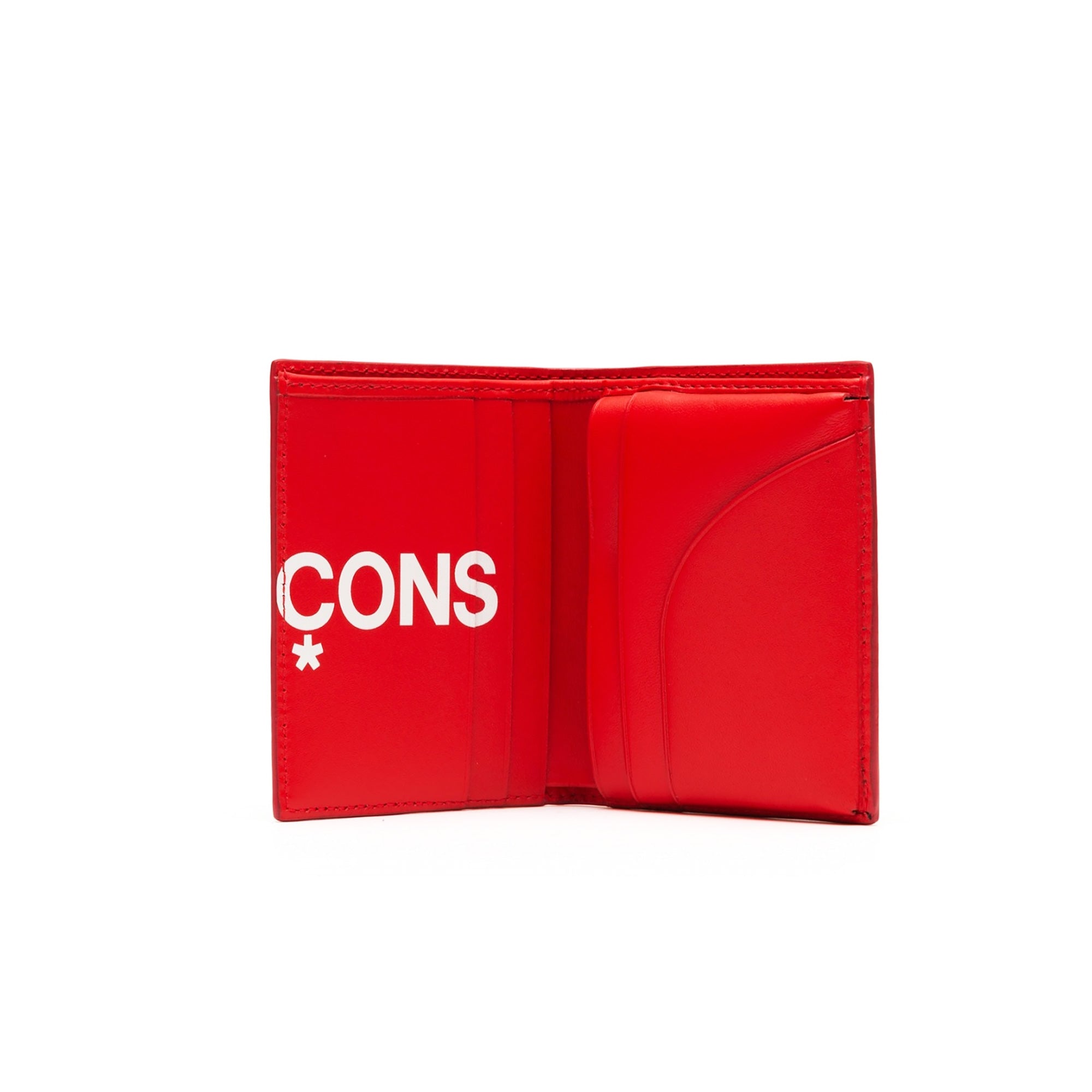 Comme des Garcons Wallet Huge Logo Wallet