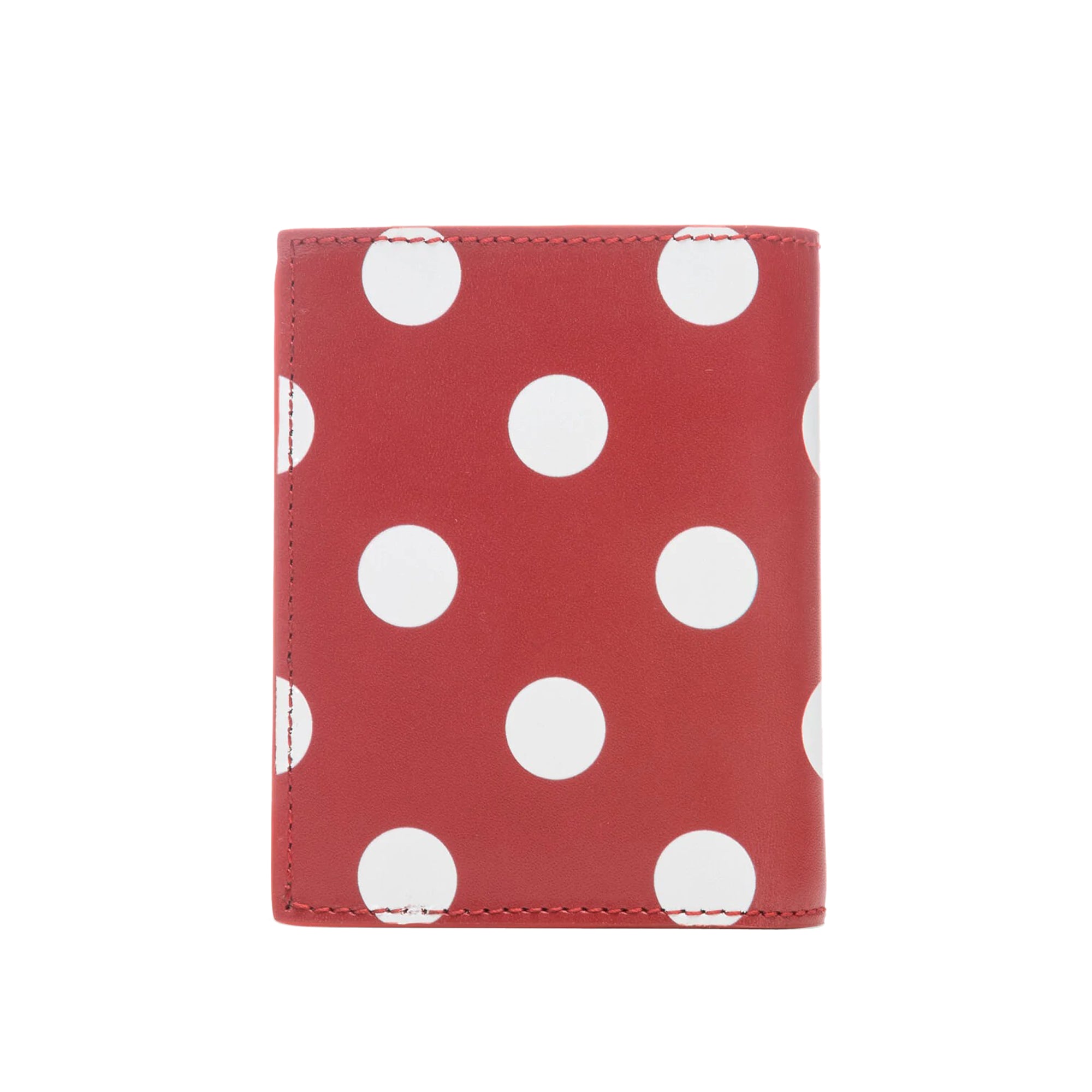 Comme des Garcons Polka Dot Printed Wallet