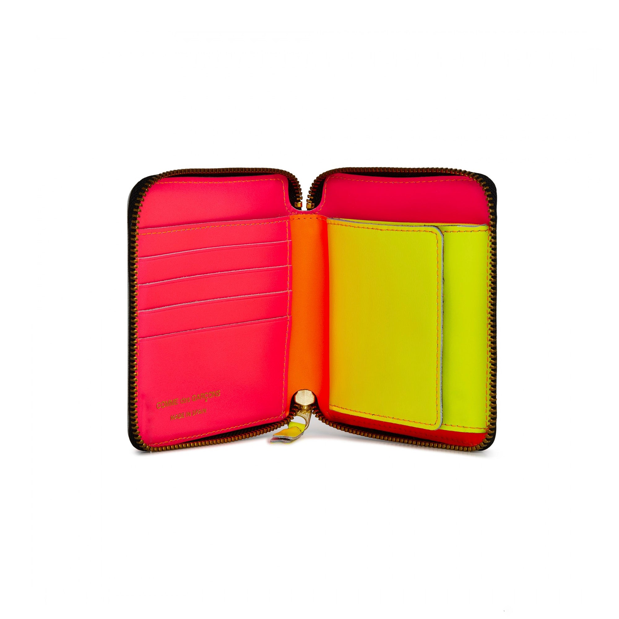 Comme des Garcons Wallet Super Fluo Wallet [SA2100SF]