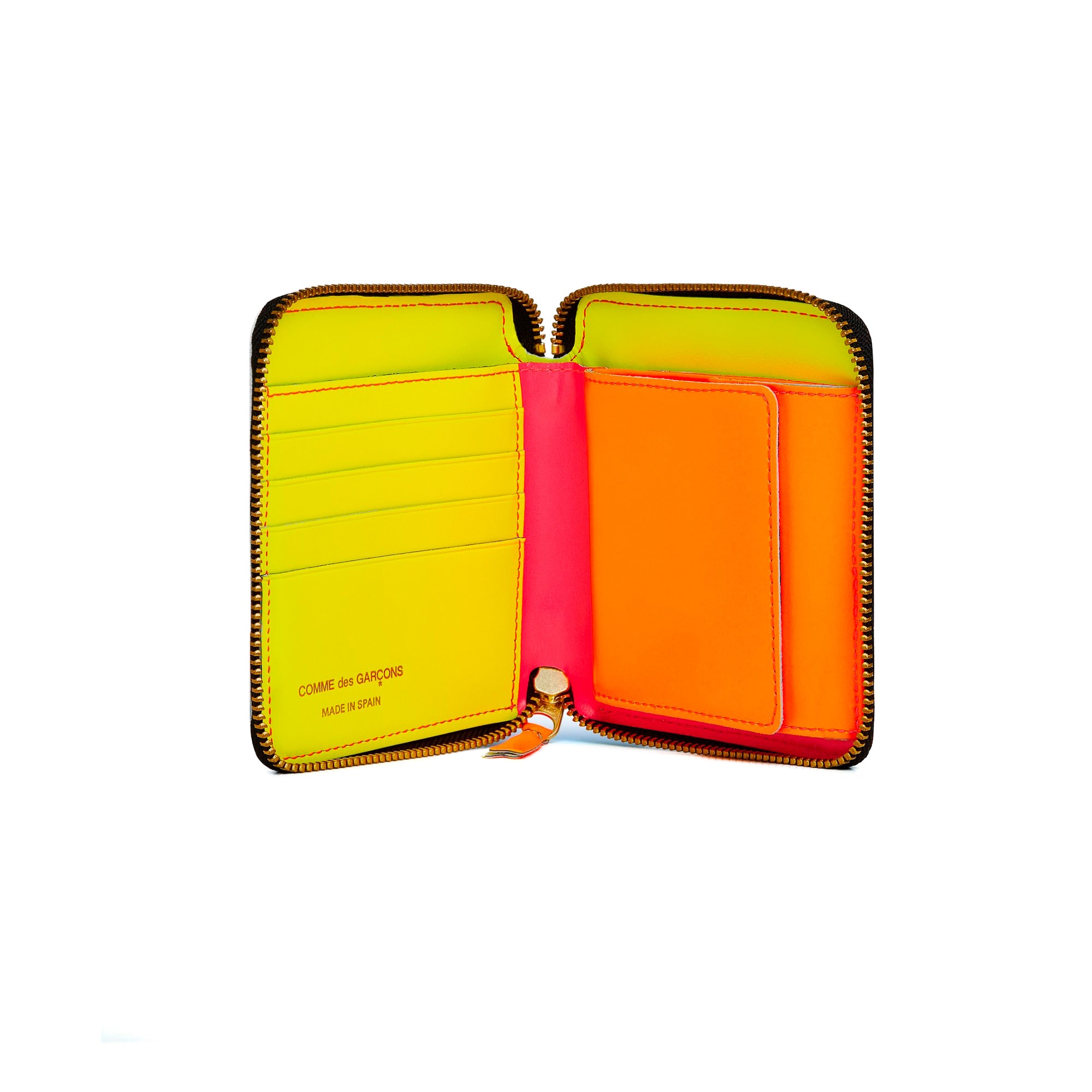 Comme des Garcons Wallet Super Fluo Wallet [SA2100SF]