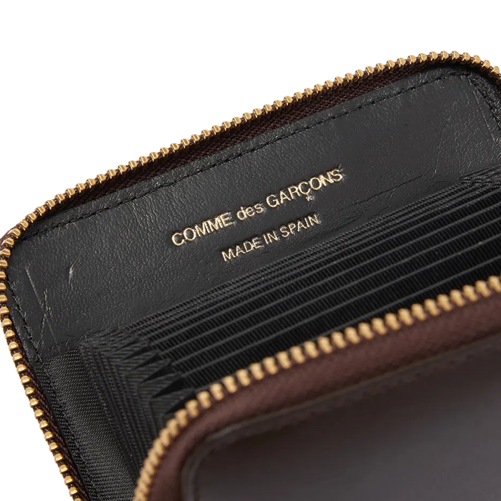 Comme Des Garcons Wallet Classic Leather Wallet