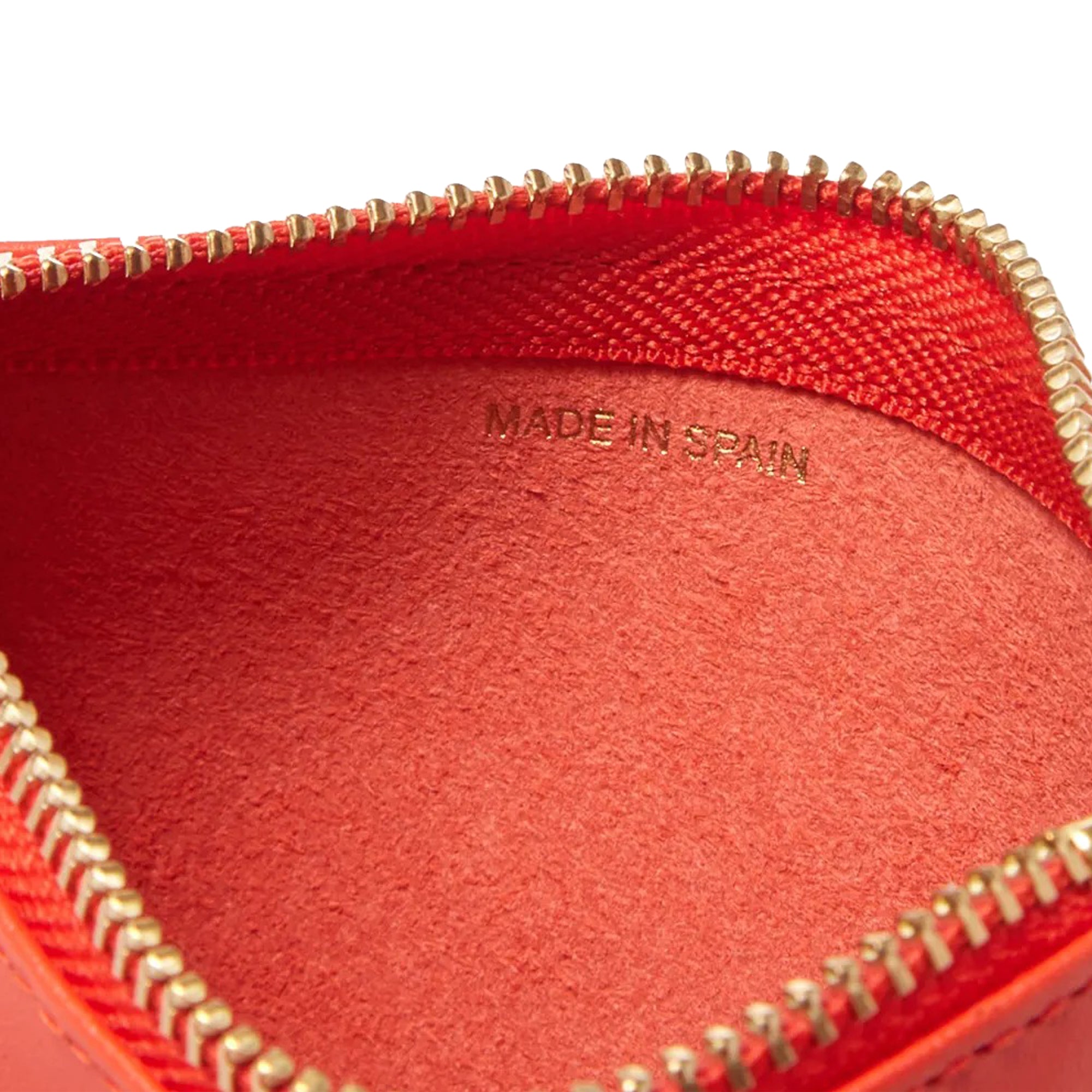 Comme Des Garcons Wallet Classic Leather Line Wallet