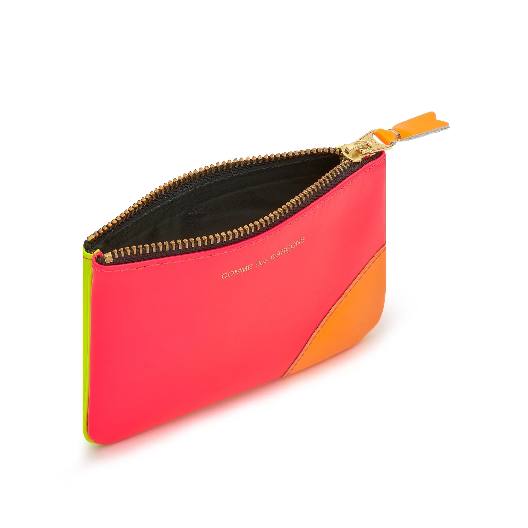 Comme des Garcons Super Fluo Wallet
