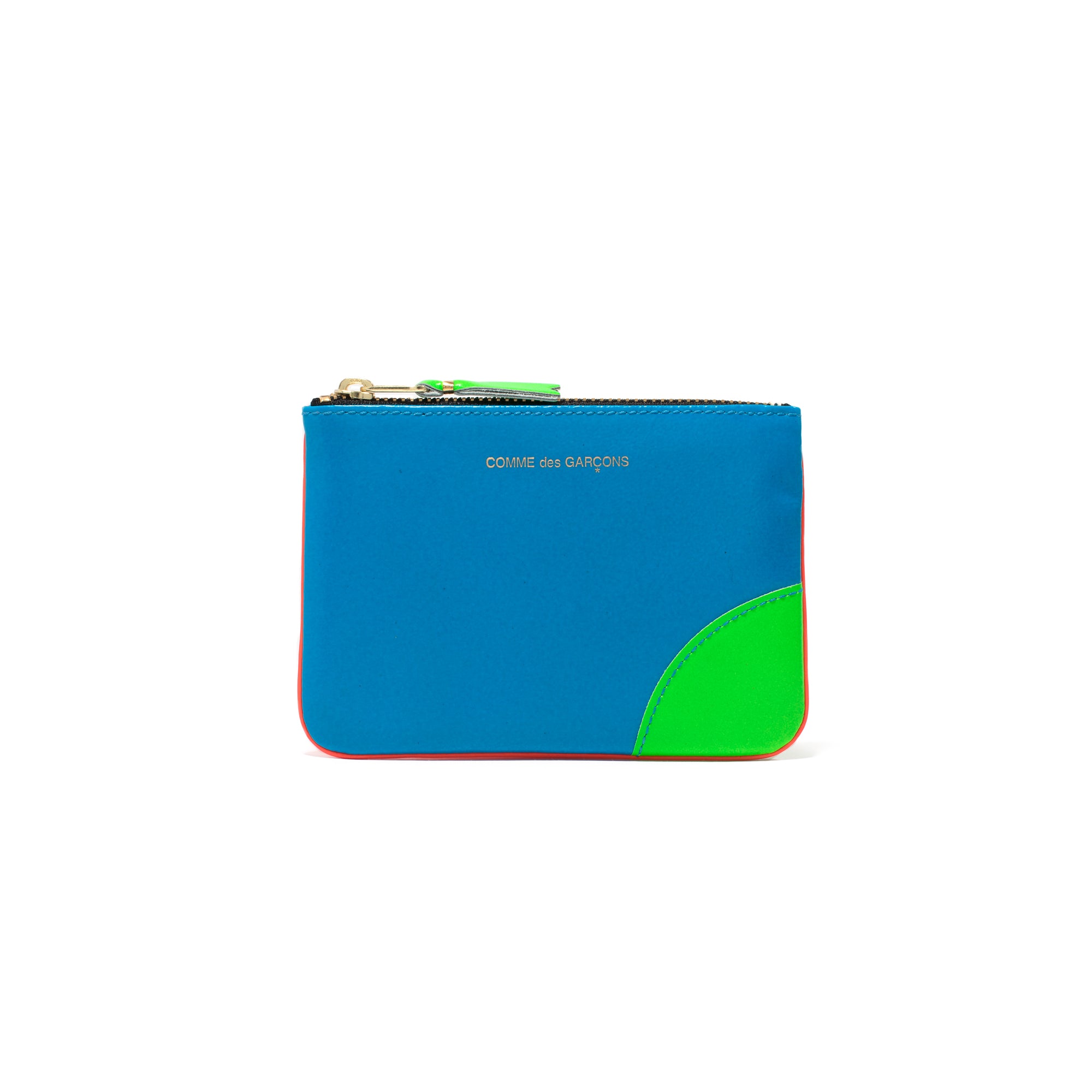 Comme des Garcons Wallet Super Fluo Wallet