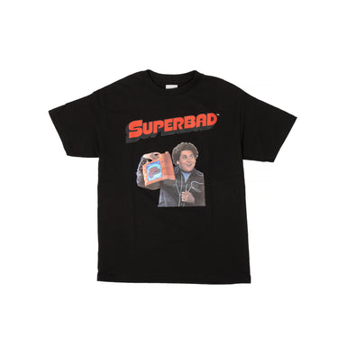 Wacko Maria Mens Superbad Crew Neck T-Shirt 'Black'