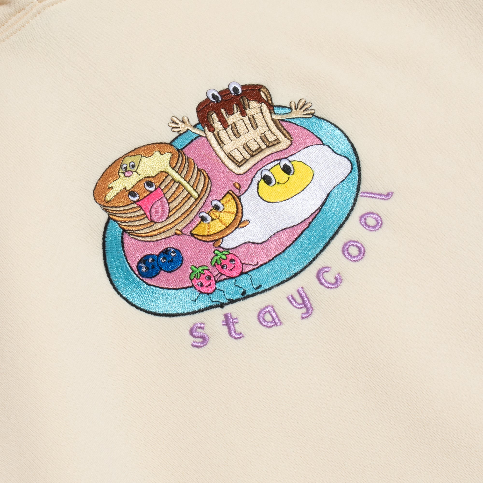 STAYCOOL Mens Breakfast Hoodie