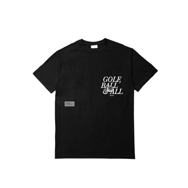 Students Mens Golf Ball & All T-Shirt 'Black'