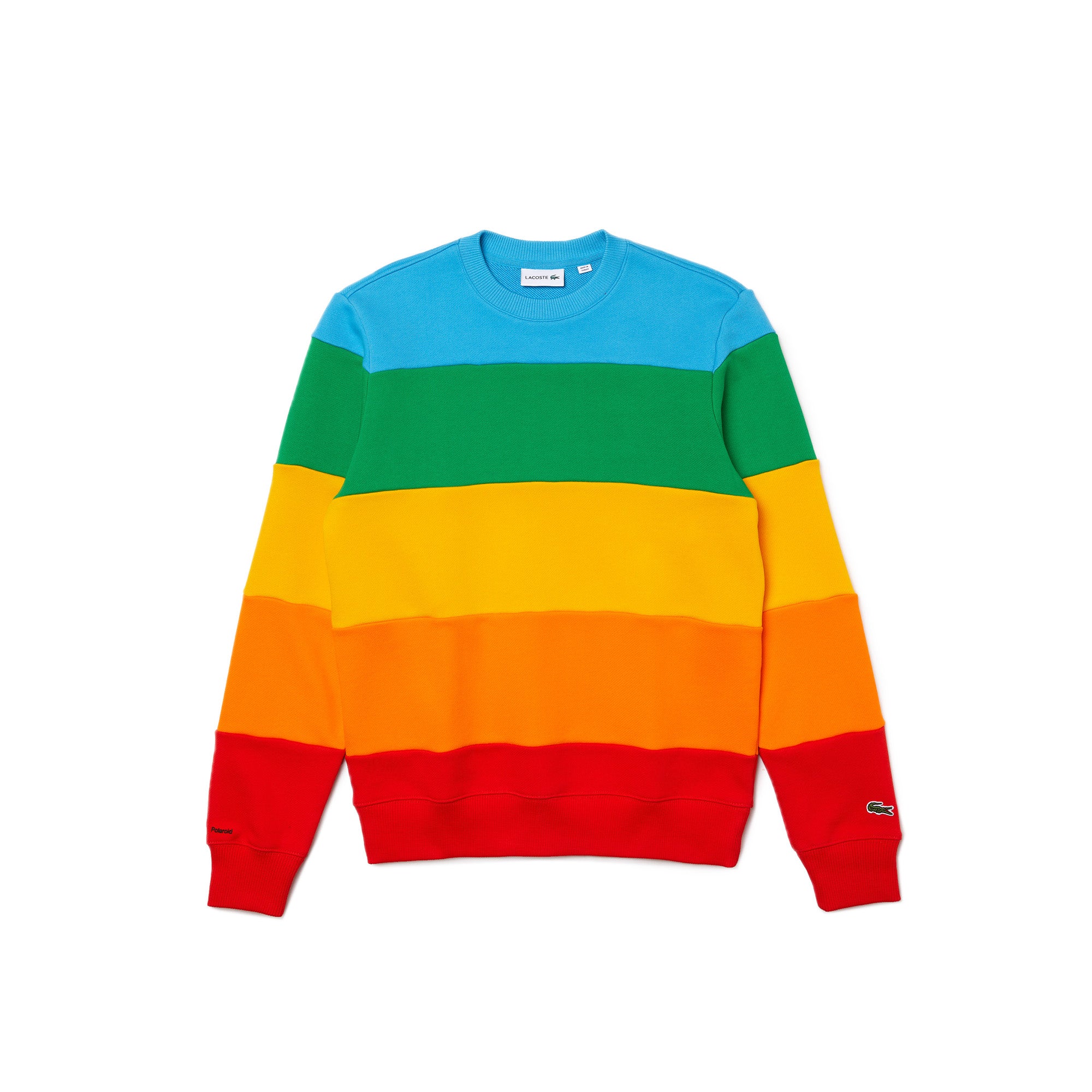 Lacoste x Polaroid Mens 'Multi' Sweatshirt