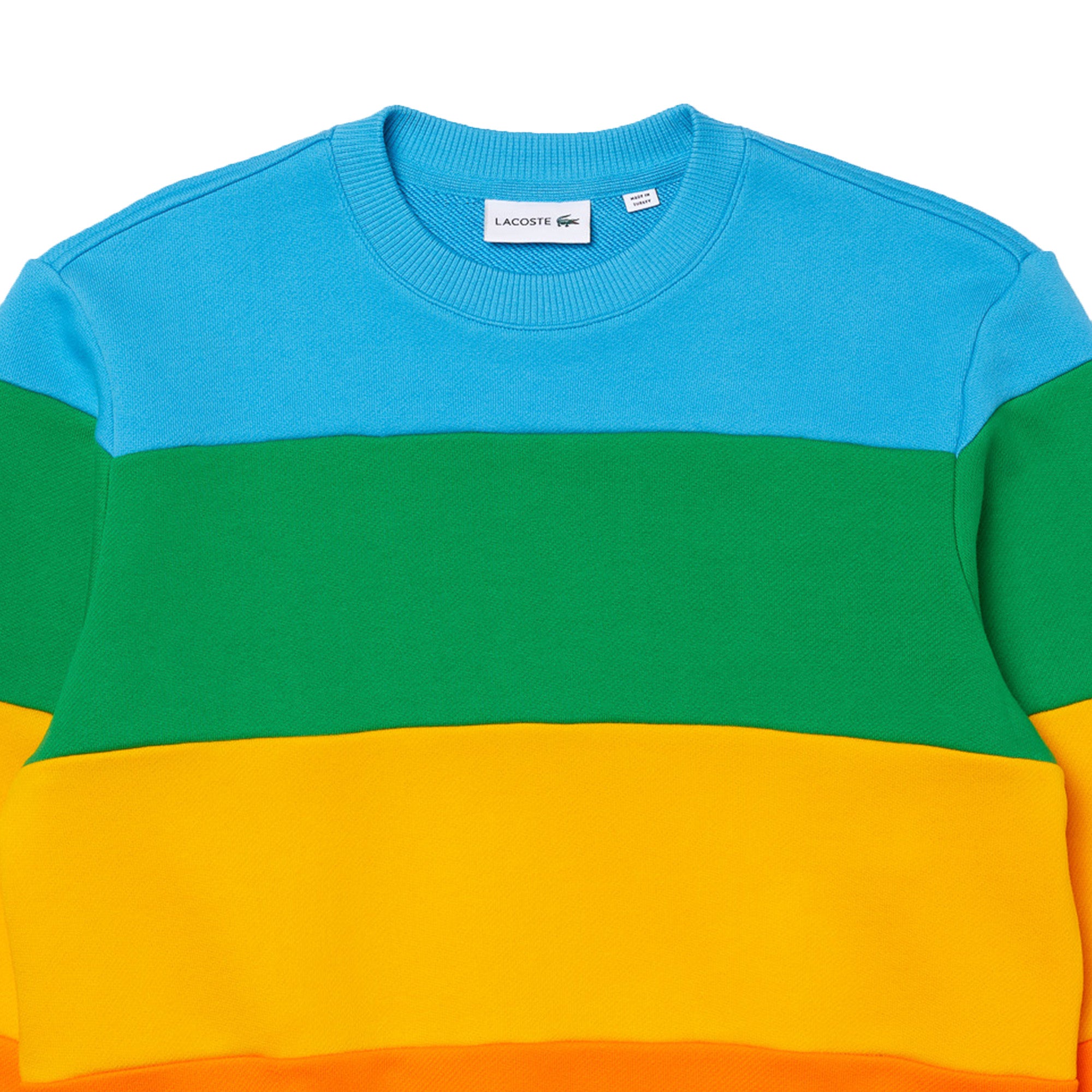 Lacoste x Polaroid Mens 'Multi' Sweatshirt