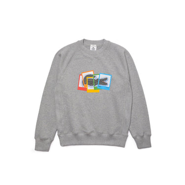 Lacoste x Polaroid Mens 'Grey' Sweatshirt