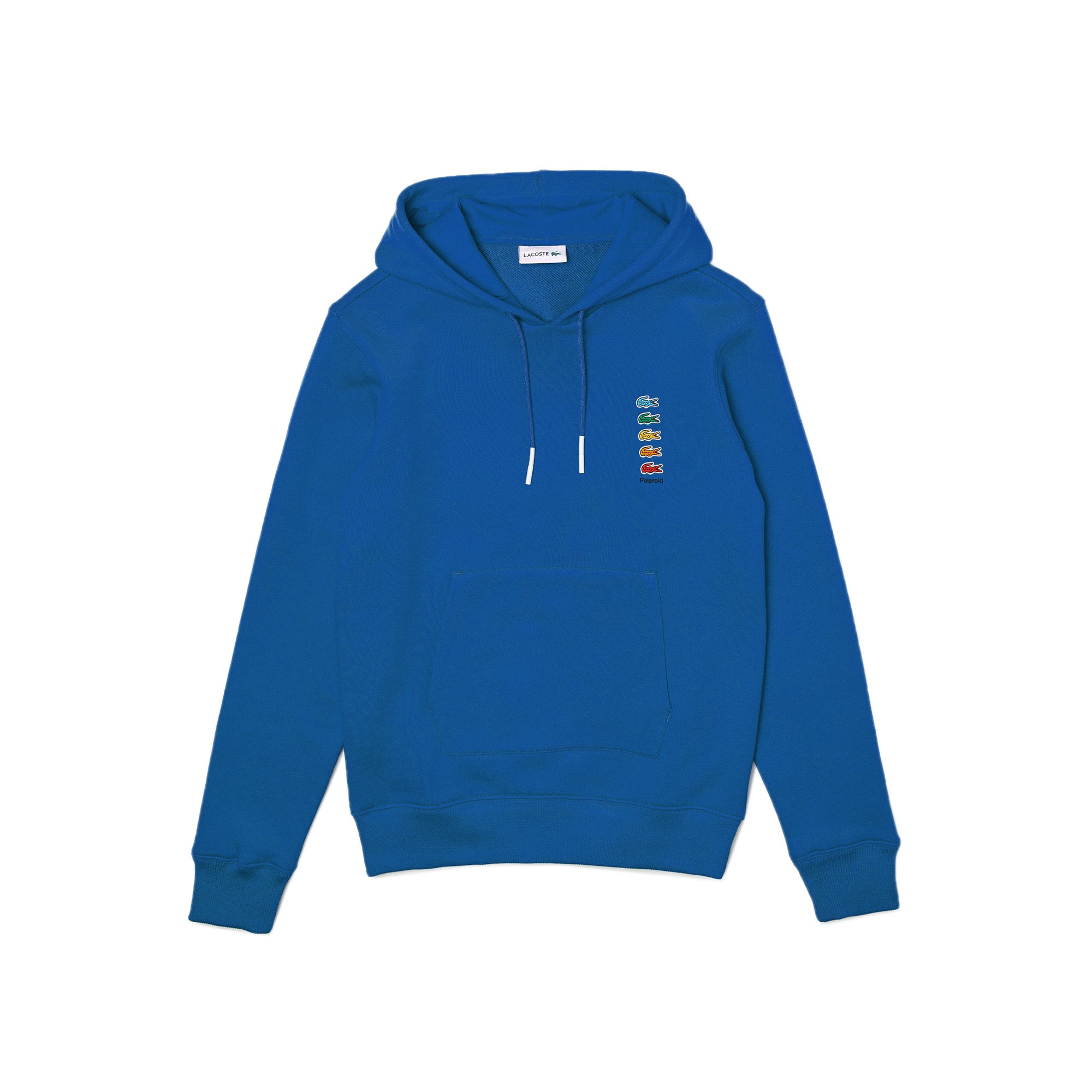 Lacoste x Polaroid Mens 'Blue' Hoodie