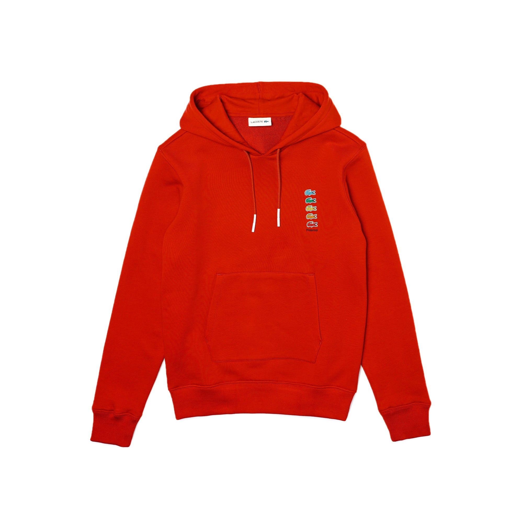 Lacoste x Polaroid Mens 'Red' Hoodie