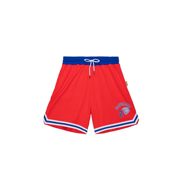 Mitchell & Ness x Fred Segal Mens Novelty Mesh Shorts Red