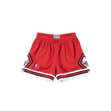 Mitchell & Ness Women Chicago Bulls Jump Shot Shorts 'Red'