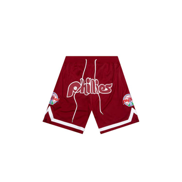 Mitchell & Ness X Just Don Mens Philadelphia Phillies Cooperstown Shorts