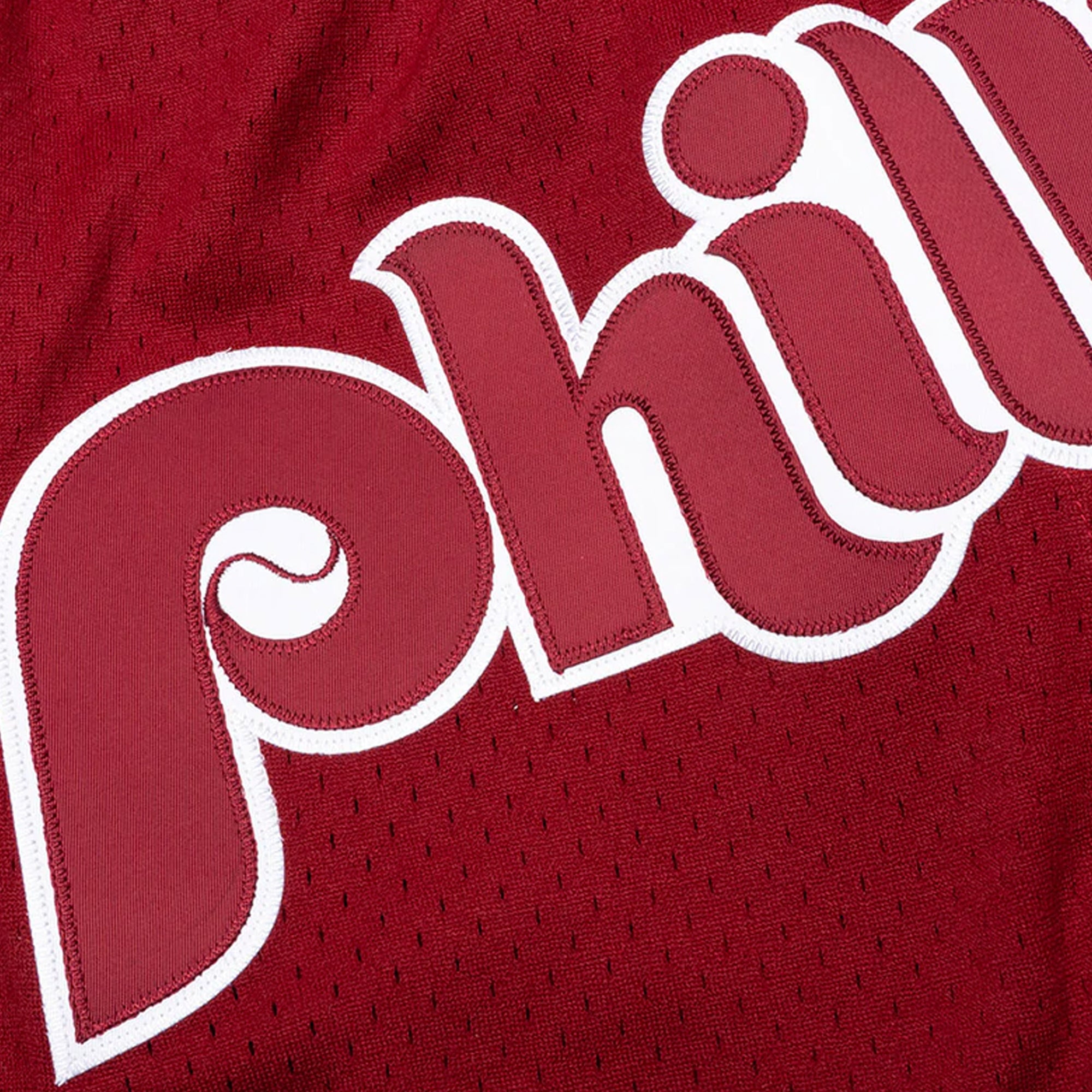 Mitchell & Ness X Just Don Mens Philadelphia Phillies Cooperstown Shorts