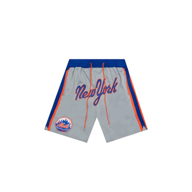 Mitchell & Ness X Just Don Mens New York Mets Cooperstown Shorts