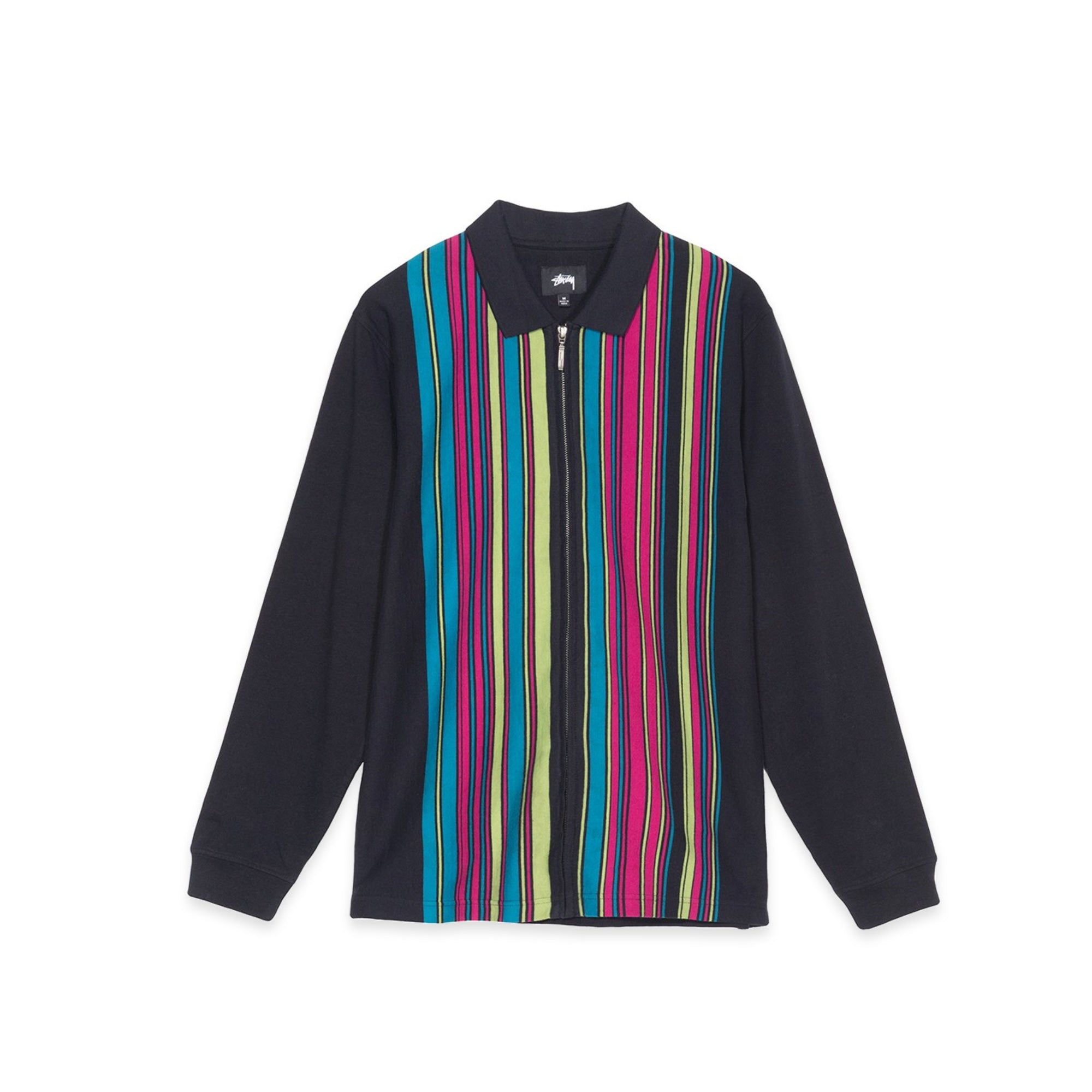 Stussy Simon L/S Zip Polo [1140114]