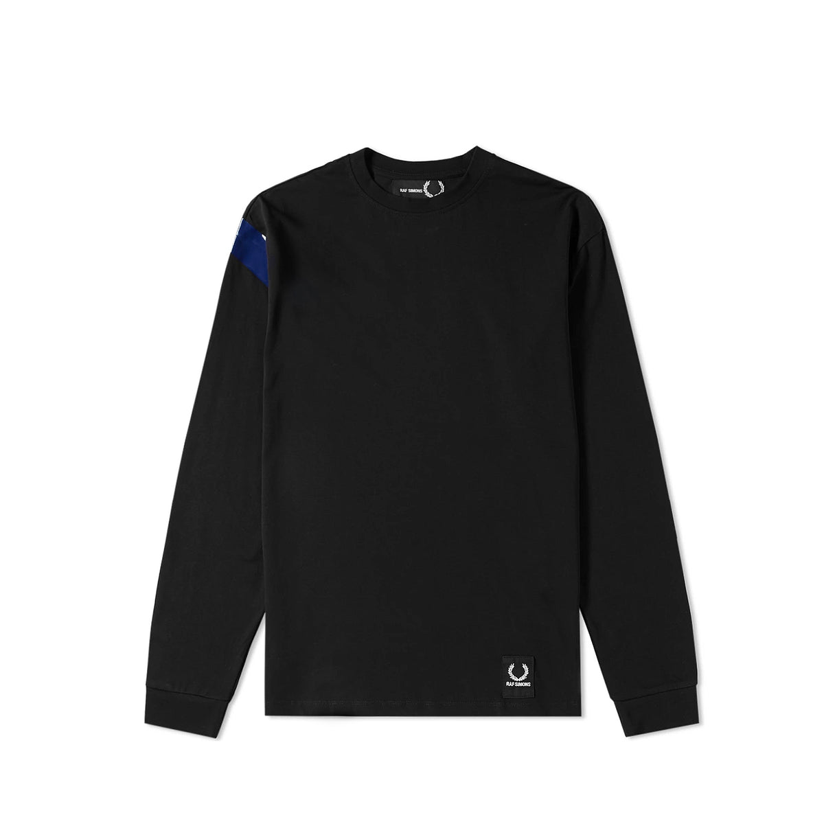 Fred Perry x RAF Simons Mens Tape Detail L/S Tee [SM4105] – Extra 