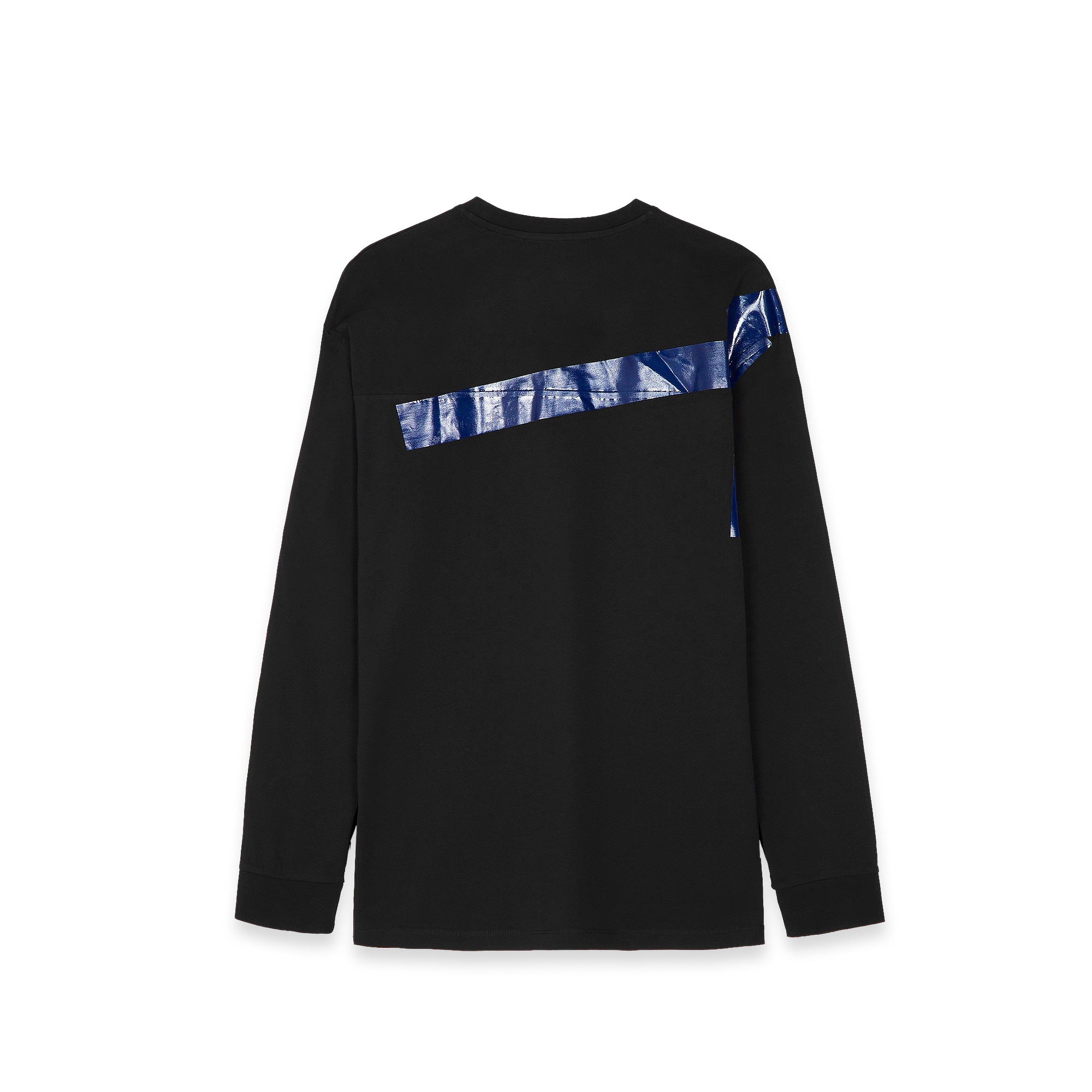 Fred Perry x RAF Simons Mens Tape Detail L/S Tee [SM4105] – Extra