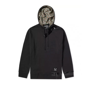 Fred Perry x RAF Simons Mens Taped Hoodie [SM4106]