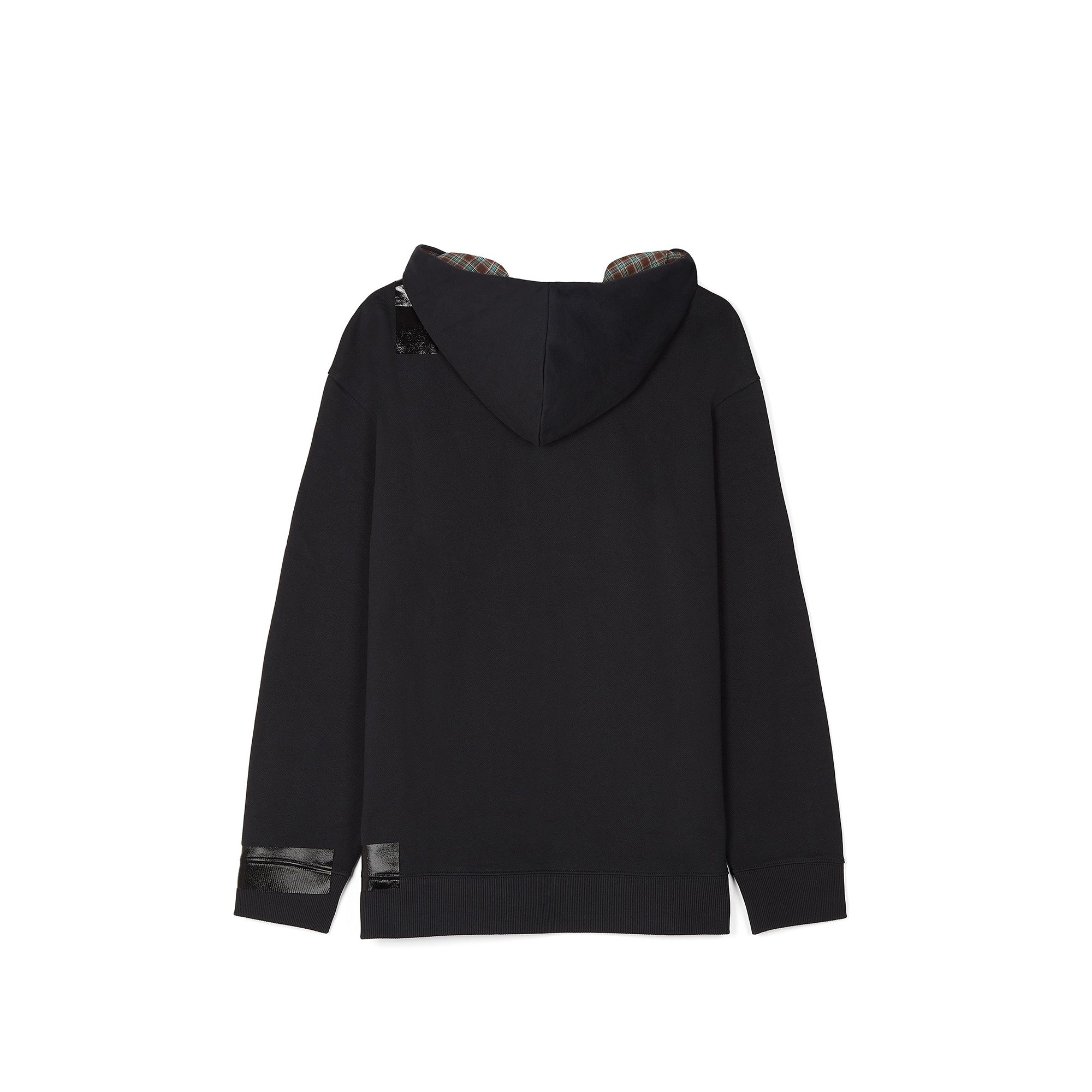 Fred Perry x RAF Simons Mens Taped Hoodie [SM4106] – Extra Butter