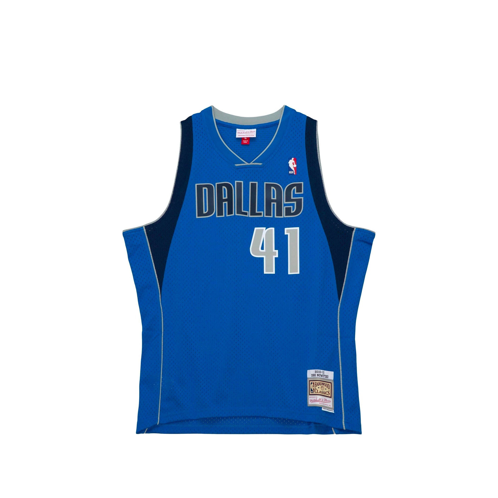 Mitchell & Ness Mens Dallas Mavericks Dirk Nowitzki Jersey