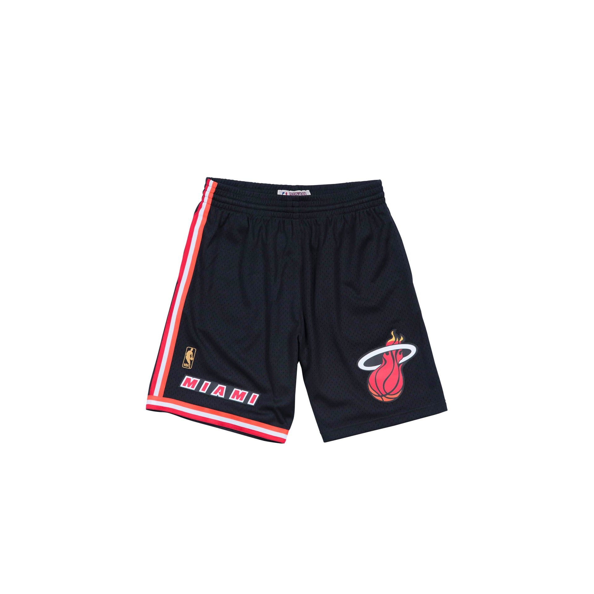 Miami Heat Vintage Y2K Hardwood Classics Basketball Shorts 
