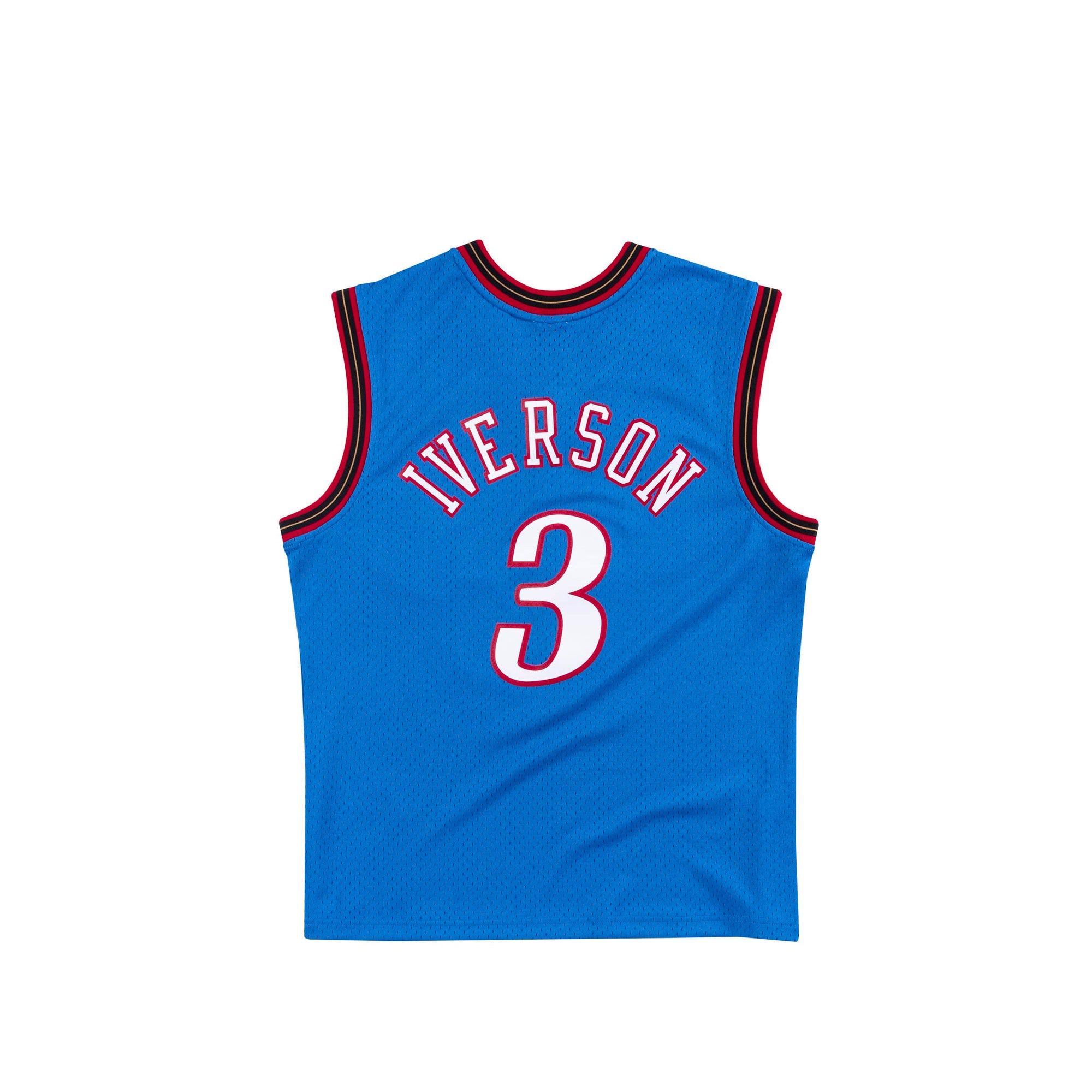 Mitchell & Ness Mens Philadelphia 76ers Allen Iverson Swingman Jersey