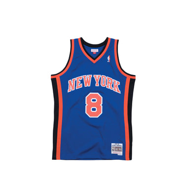 Mitchell & Ness Mens New York Knicks Latrell Sprewell Swingman Jersey
