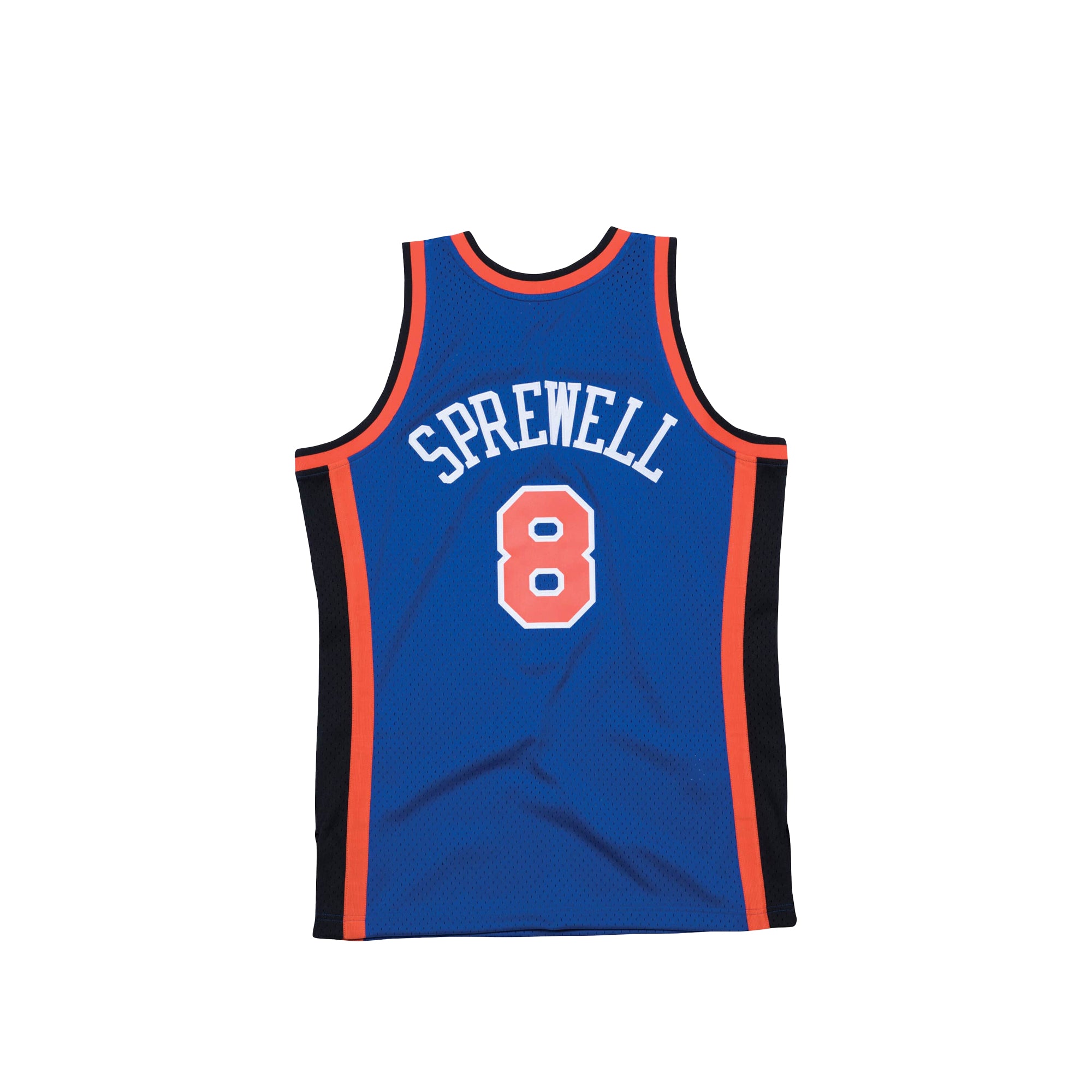 Mitchell & Ness Mens New York Knicks Latrell Sprewell Swingman