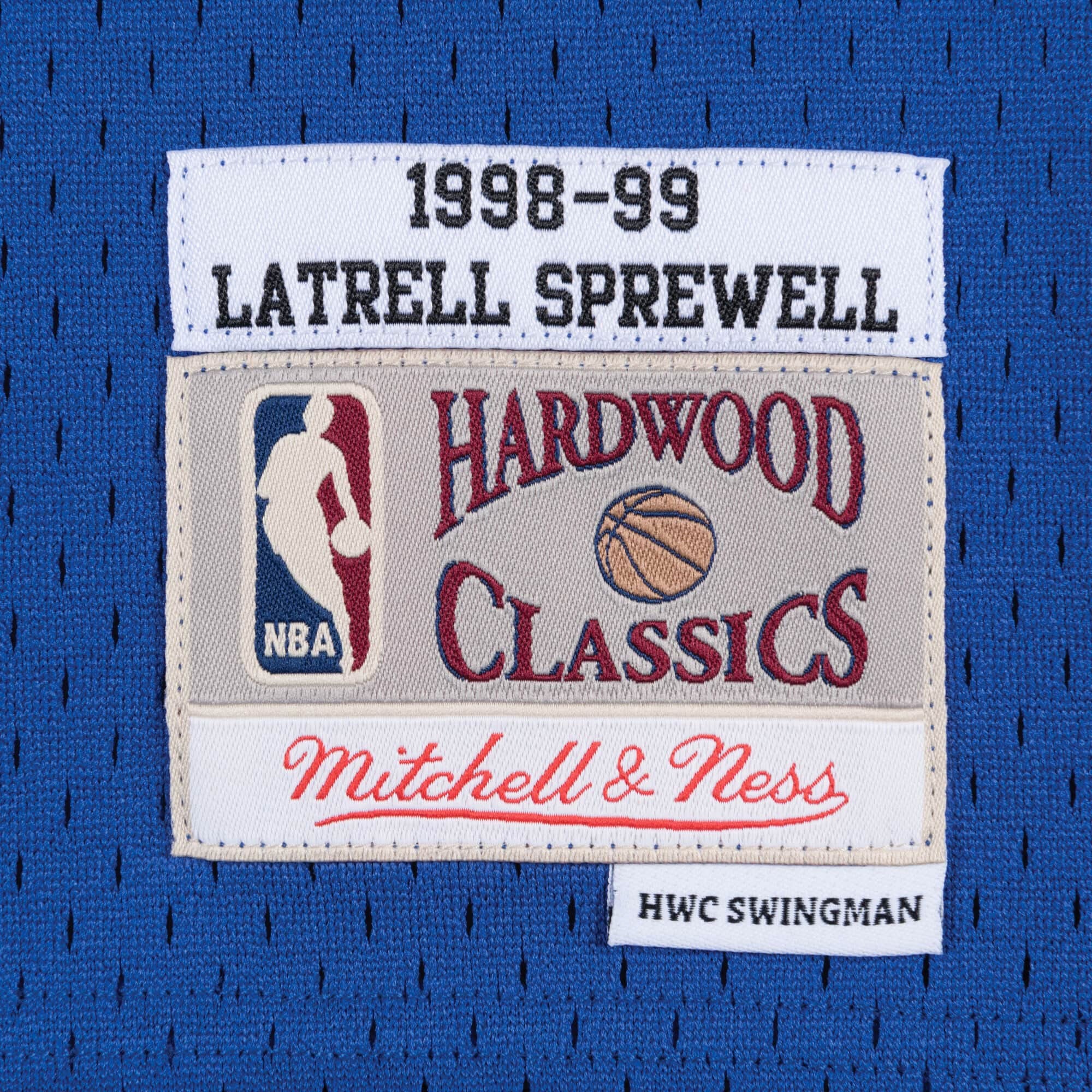 Mitchell & Ness Mens New York Knicks Latrell Sprewell Swingman Jersey