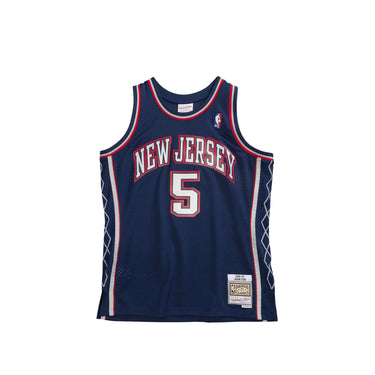 Mitchell & Ness Mens New Jersey Nets Jason Kidd Swingman Jersey