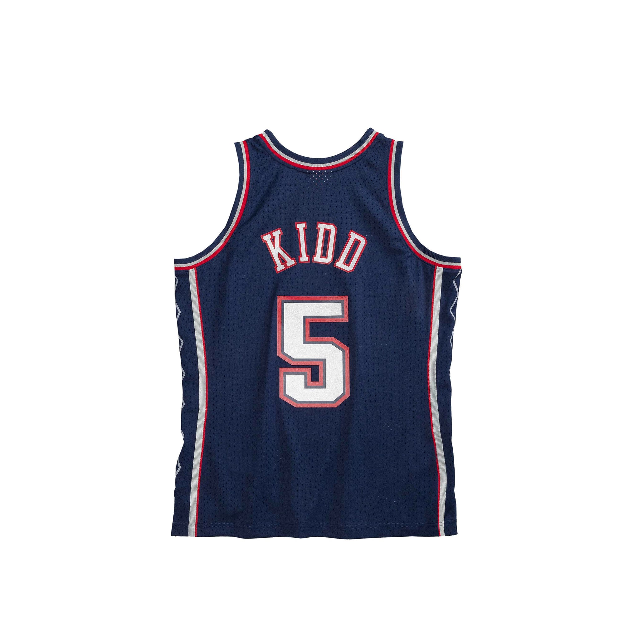 Mitchell & Ness Mens New Jersey Nets Jason Kidd Swingman Jersey