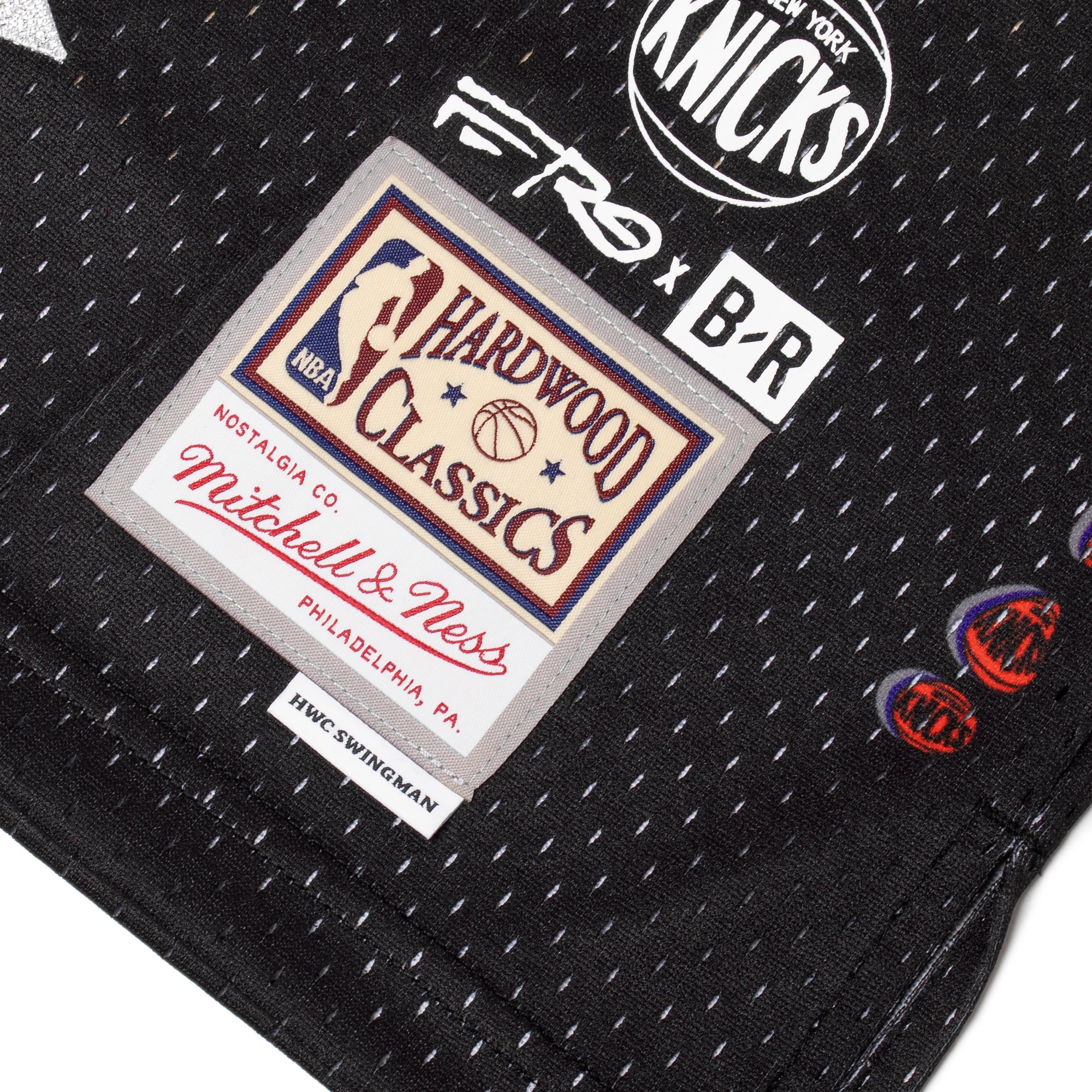 Mitchell & Ness ASAP Ferg x BR Remix New York Knicks Jersey