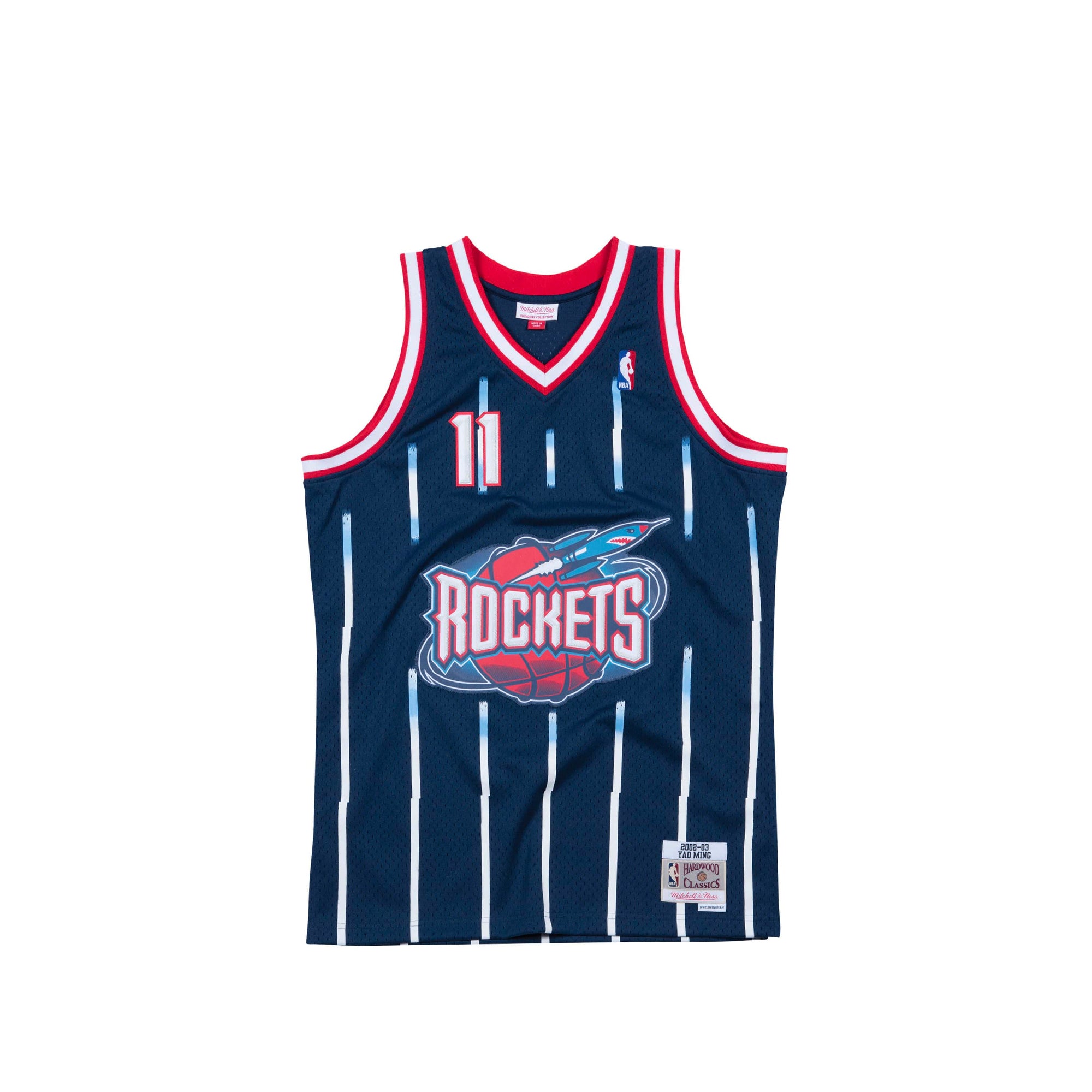 Mitchell & Ness Mens Houston Rockets Yao Ming Swingman Jersey