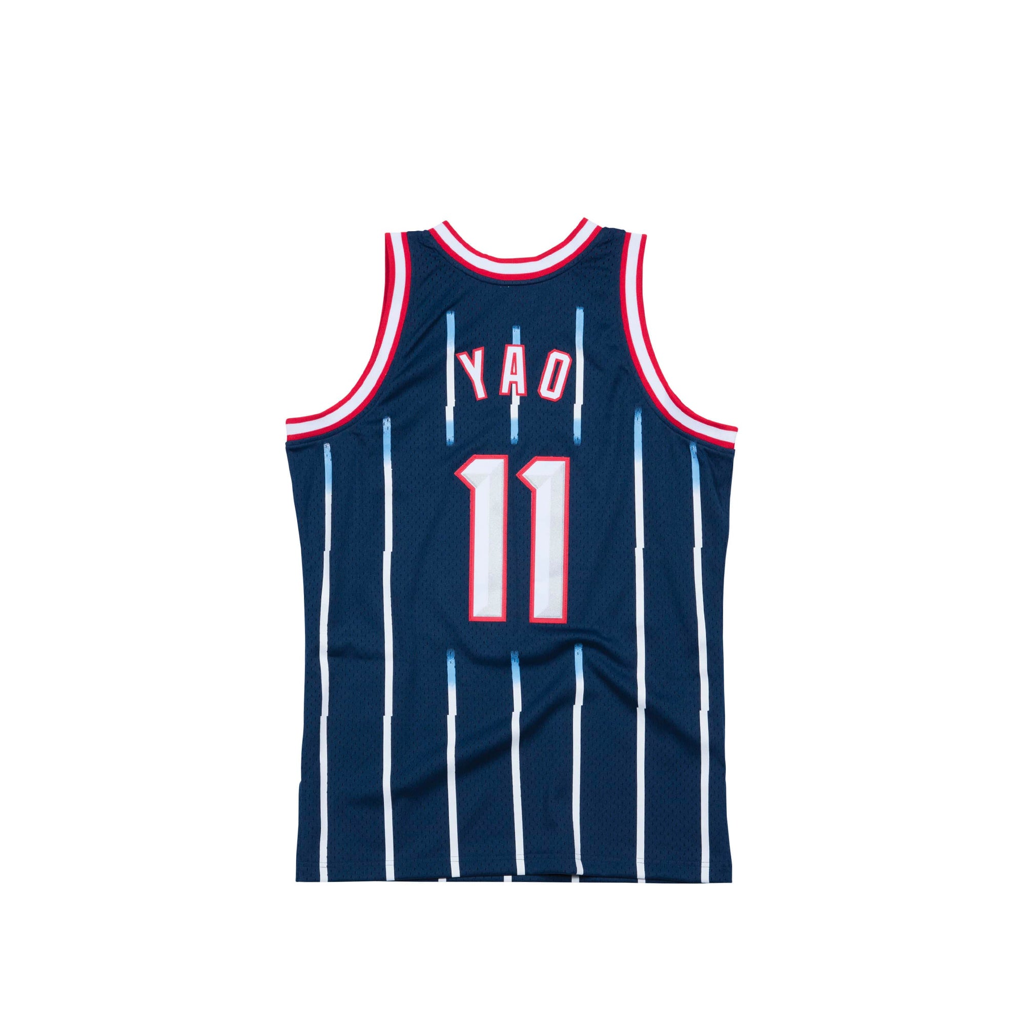 Mitchell & Ness Mens Houston Rockets Yao Ming Swingman Jersey