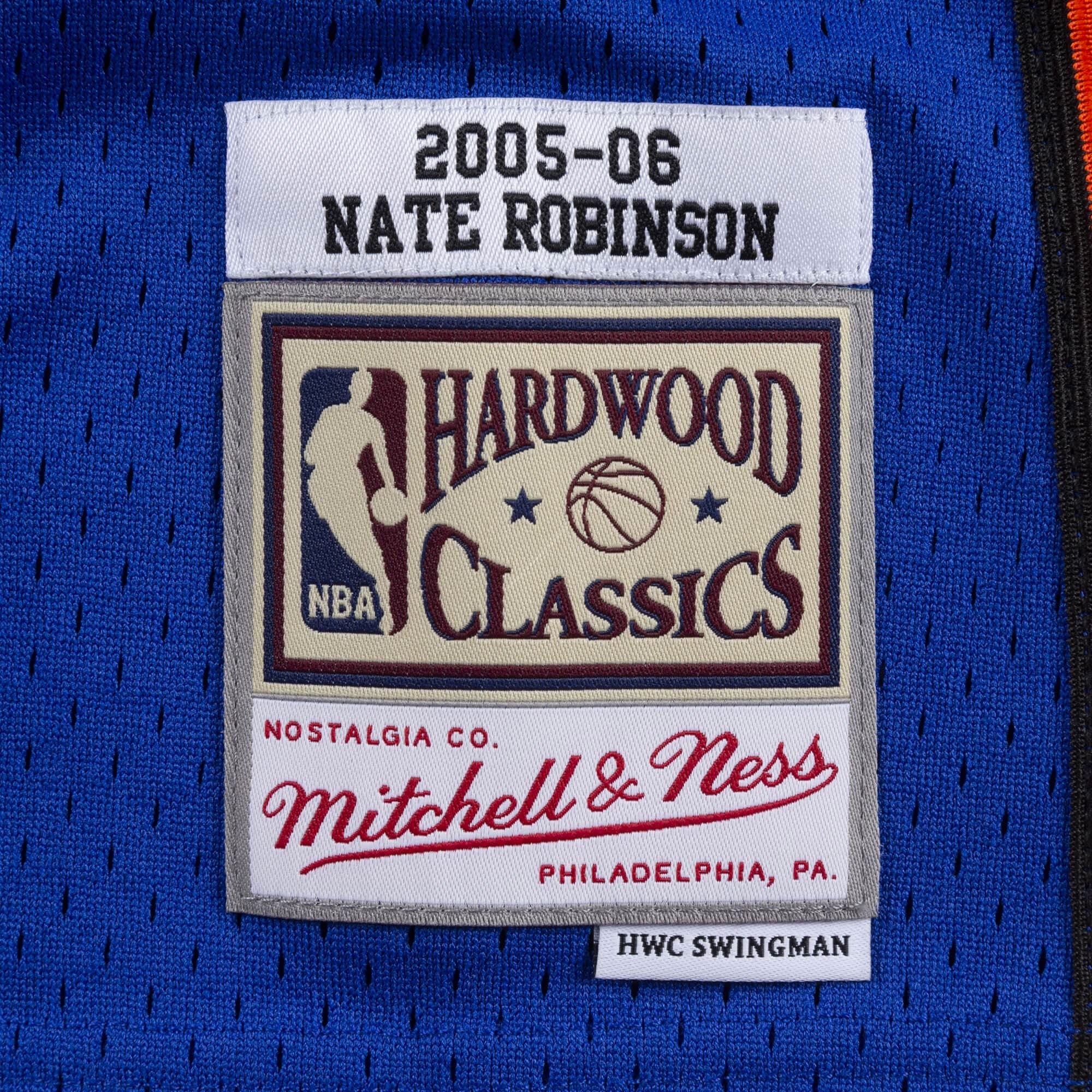 Mitchell & Ness NBA Swingman Knicks 05-06 Nate Robinson Jersey