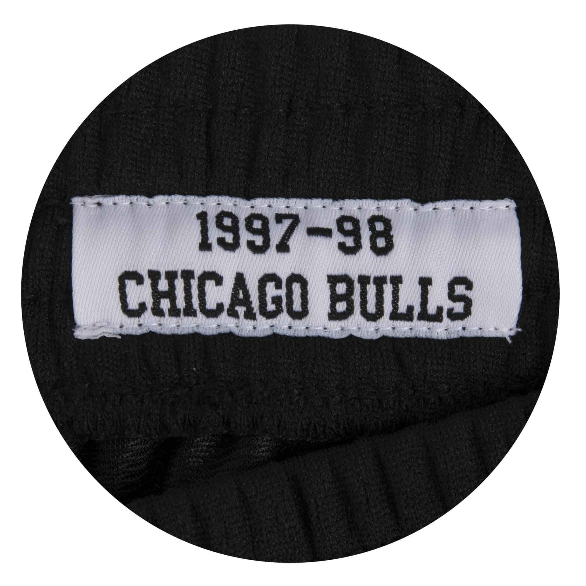 Women's Mitchell & Ness Chicago Bulls NBA 1997-98 Swingman Shorts