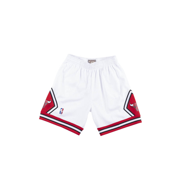 Mitchell & Ness Mens Chicago Bulls Swingman Shorts – Extra Butter
