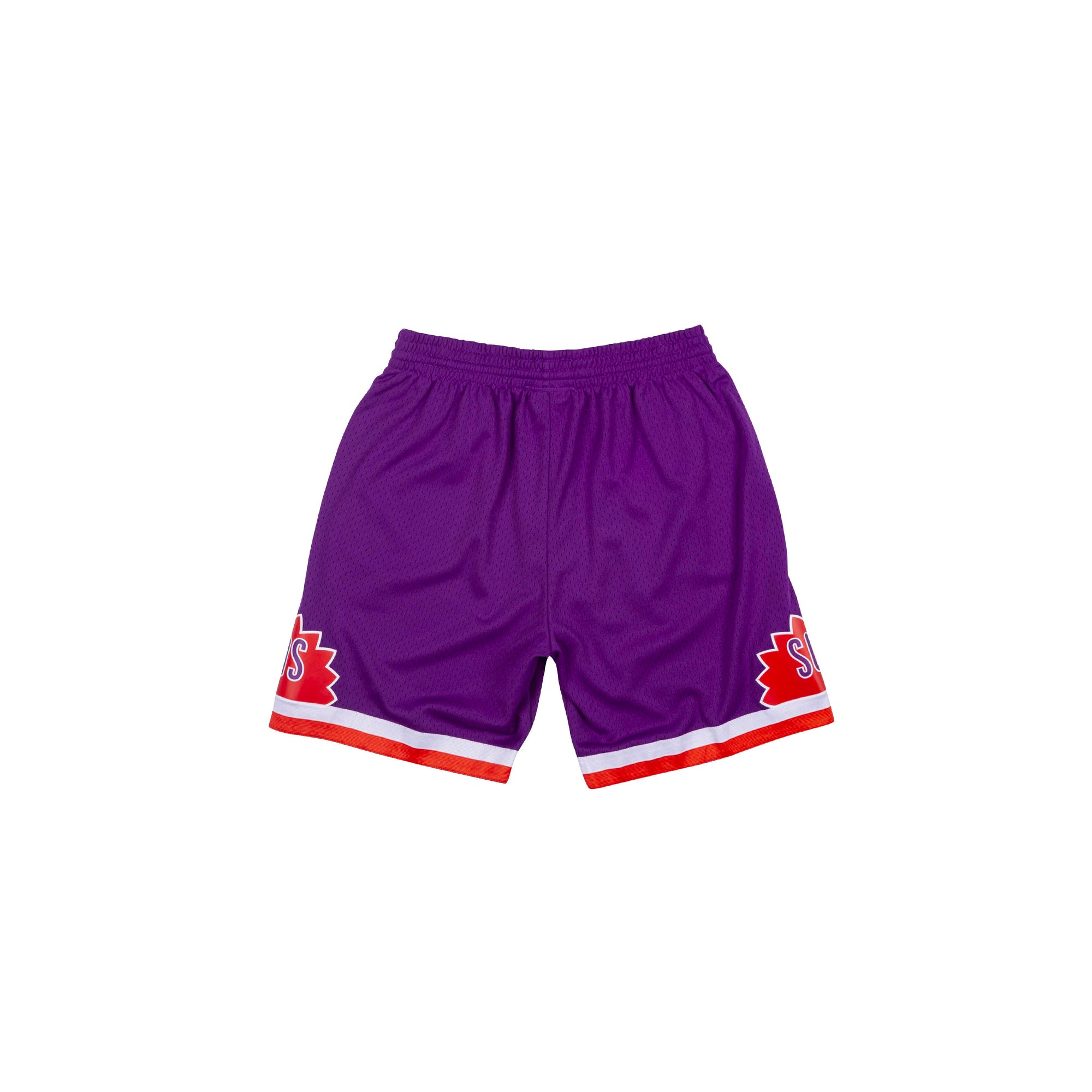 Mitchell & Ness Men's Phoenix Suns Swingman Shorts - Black