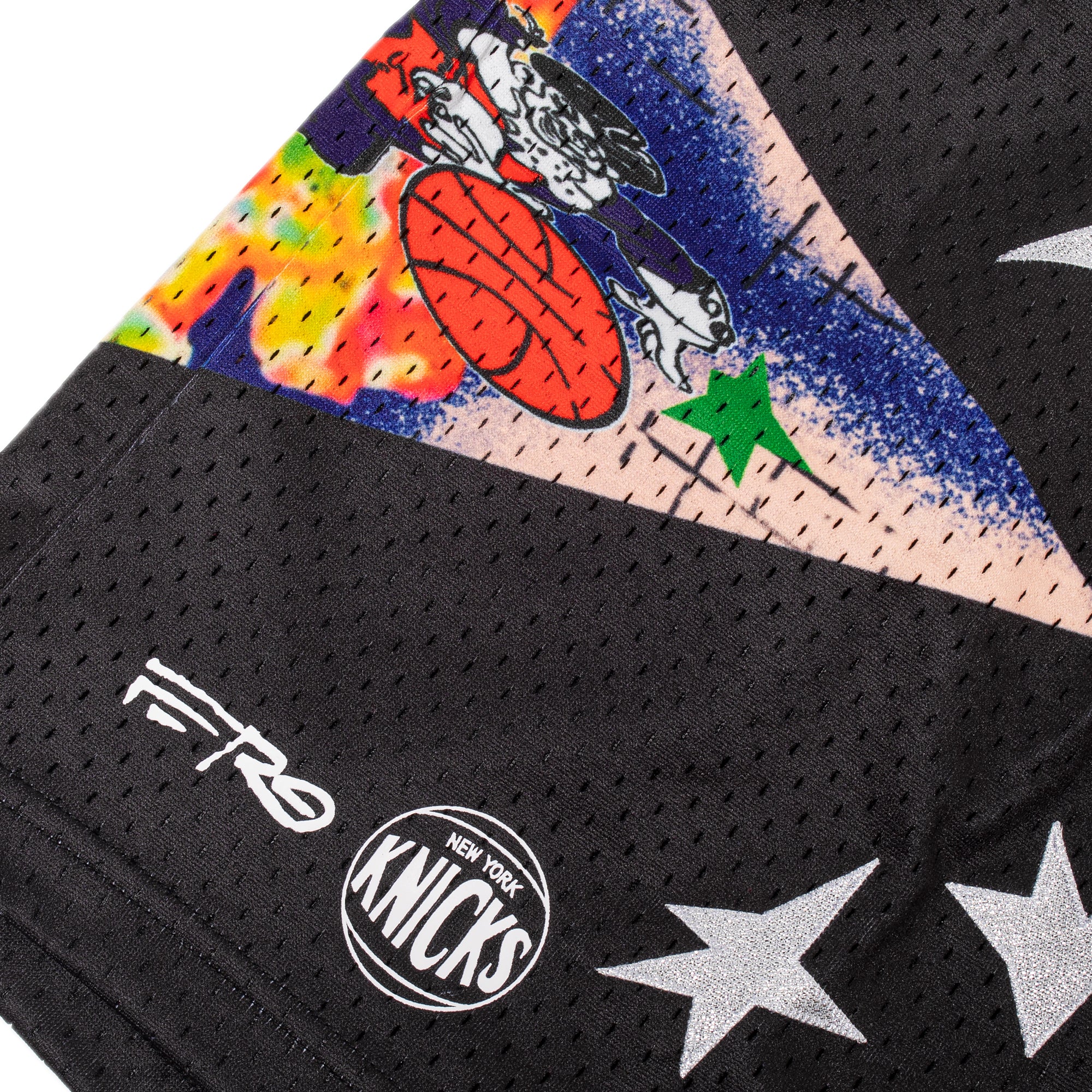 Mitchell & Ness NBA Asap Ferg BR Knicks Remix Shorts