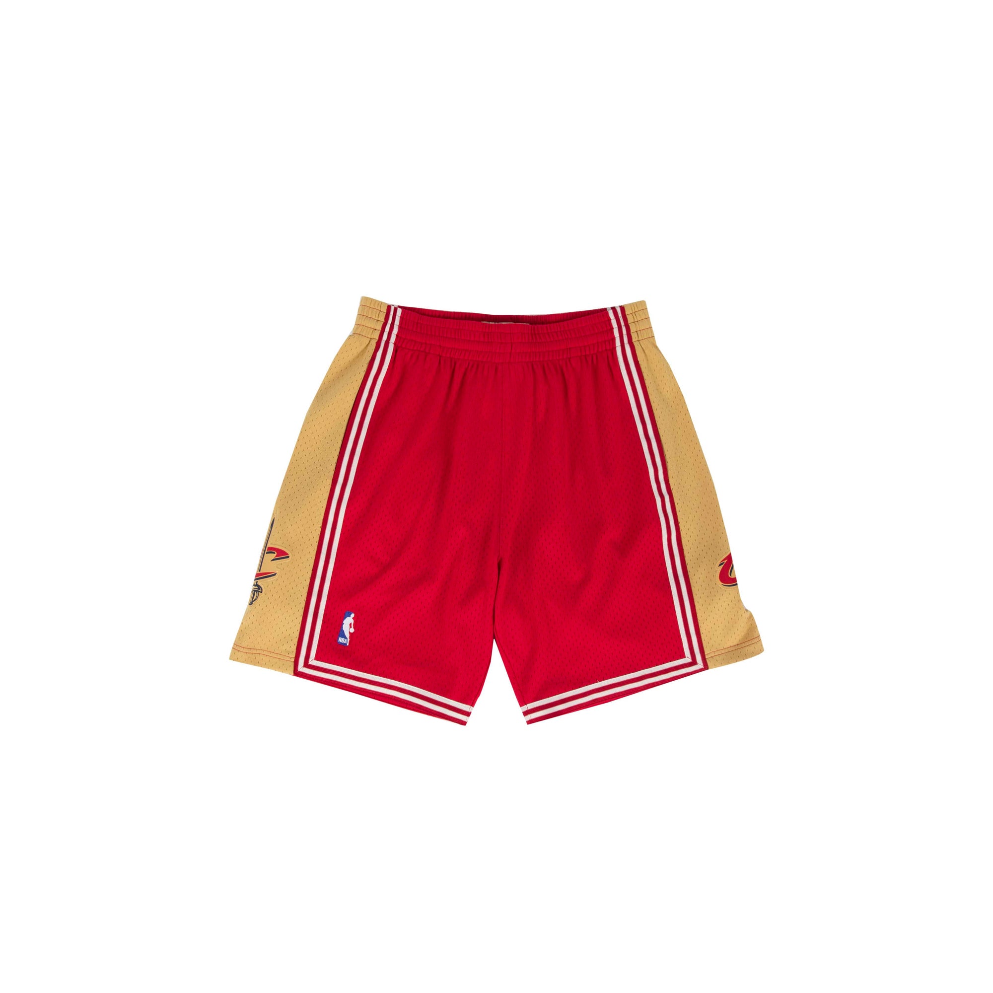 Mitchell & Ness Mens Cleveland Cavaliers Swingman Shorts