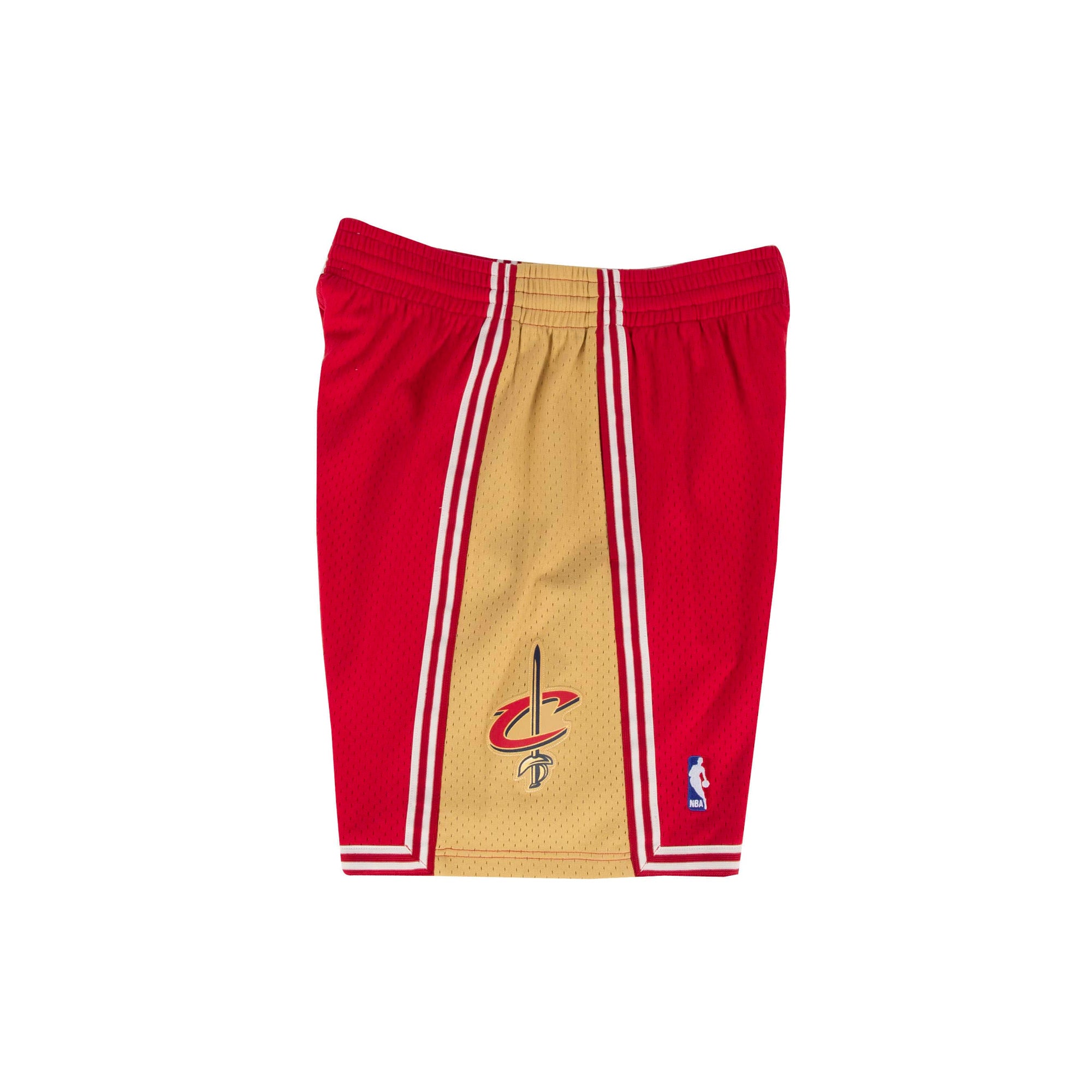 Mitchell & Ness Mens Cleveland Cavaliers Swingman Shorts