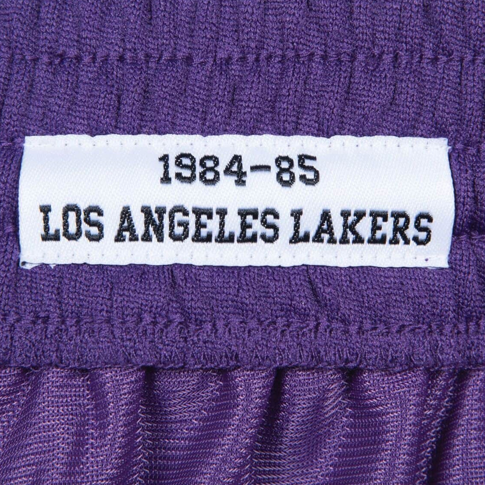 Mitchell & Ness Mens Los Angeles Lakers Swingman Shorts 'Purple'